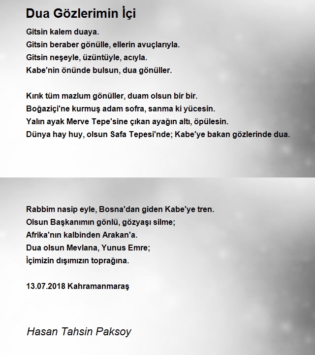 Hasan Tahsin Paksoy