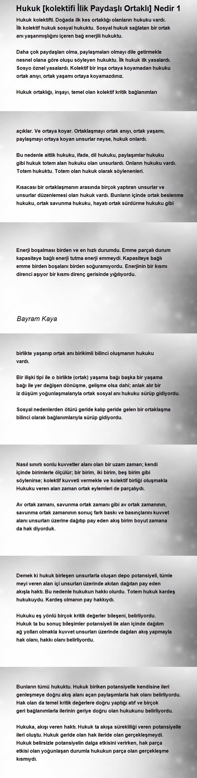 Bayram Kaya