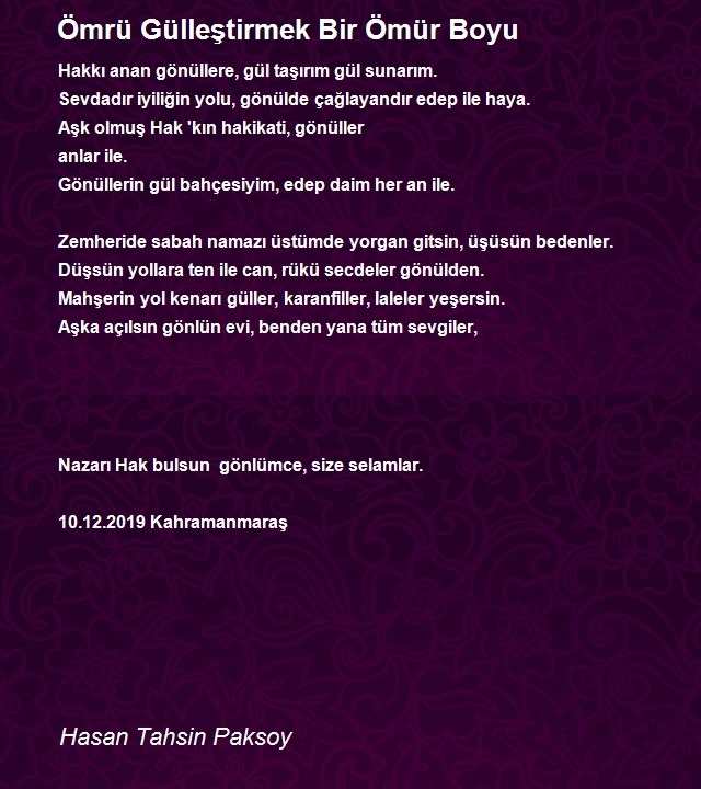 Hasan Tahsin Paksoy