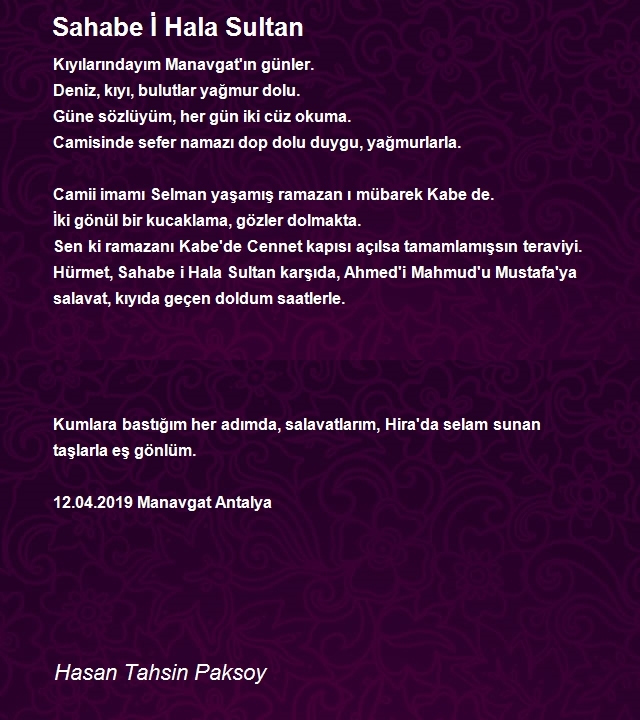 Hasan Tahsin Paksoy