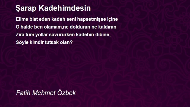 Fatih Mehmet Özbek