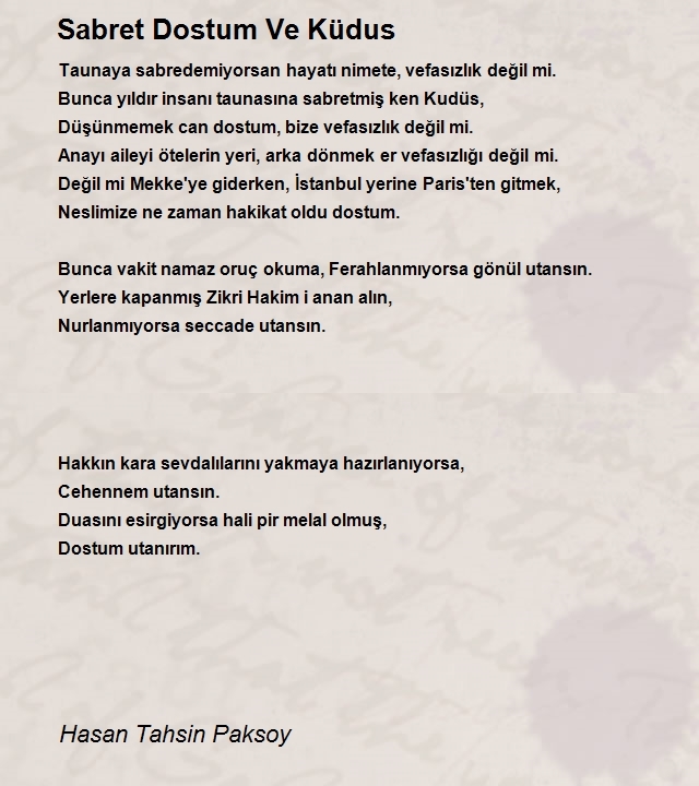 Hasan Tahsin Paksoy