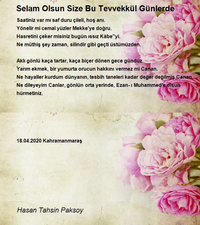 Hasan Tahsin Paksoy