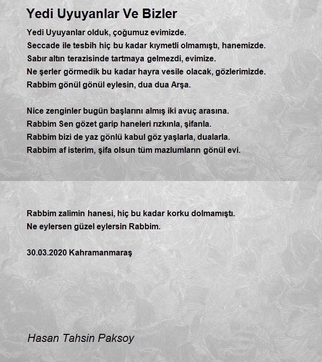 Hasan Tahsin Paksoy