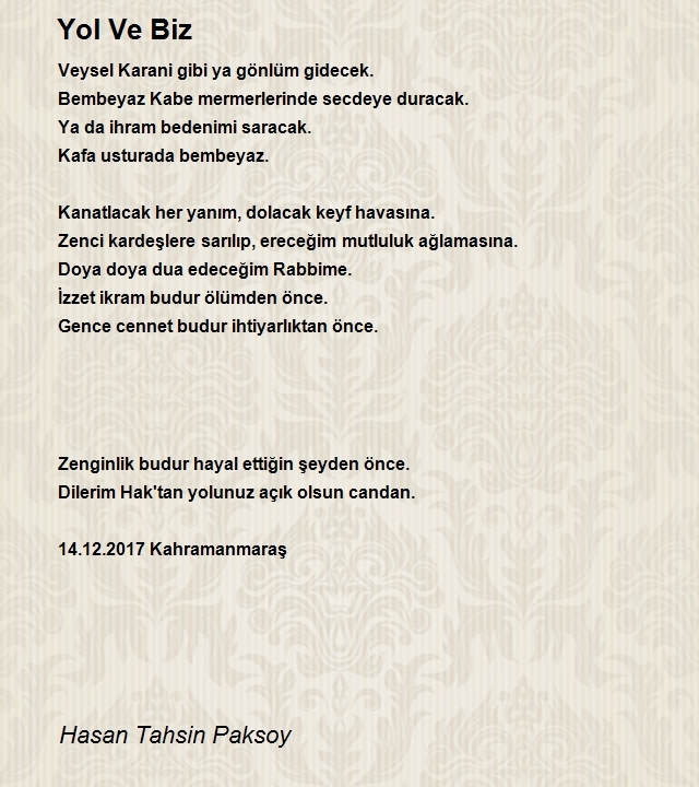 Hasan Tahsin Paksoy