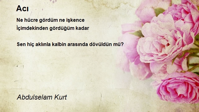 Selam Kurt