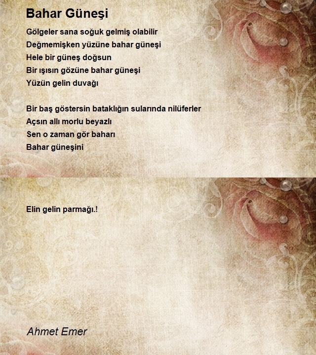 Ahmet Emer