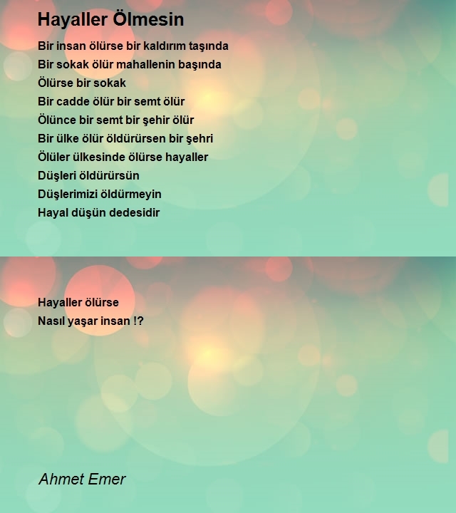 Ahmet Emer