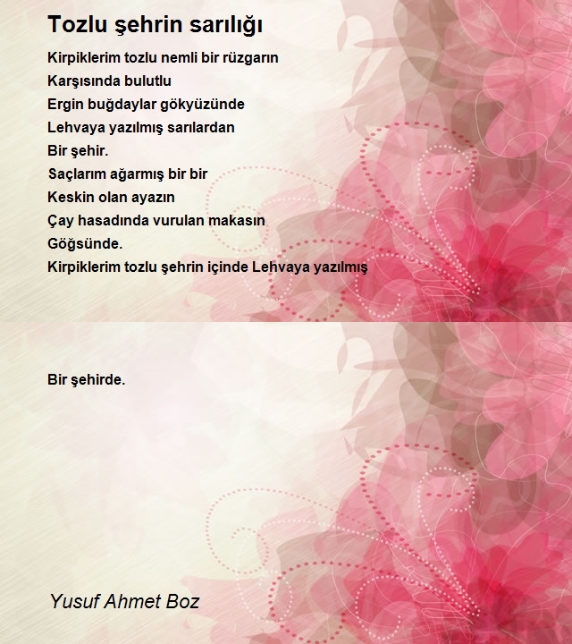 Yusuf Ahmet Boz