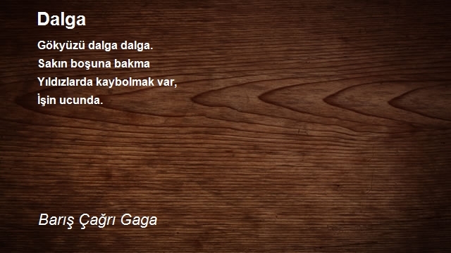 Barış Çağrı Gaga