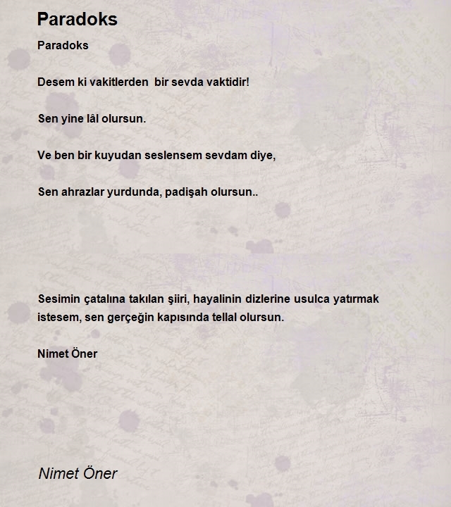 Nimet Öner