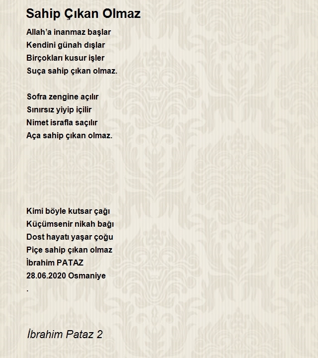 İbrahim Pataz 2