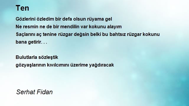 Serhat Fidan