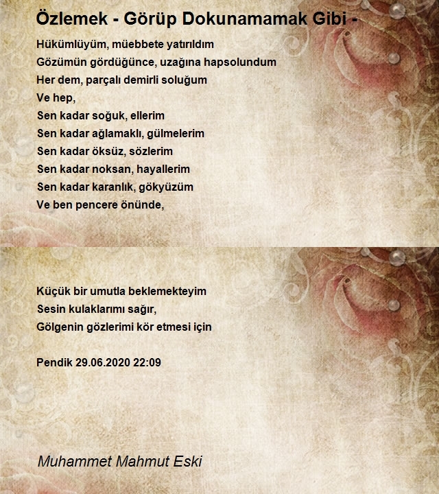 Muhammet Mahmut Eski