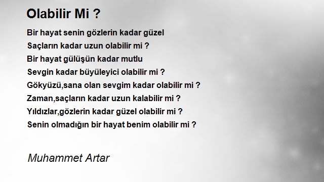 Muhammet Artar