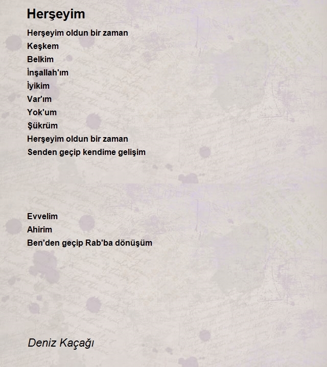 Deniz Kaçağı