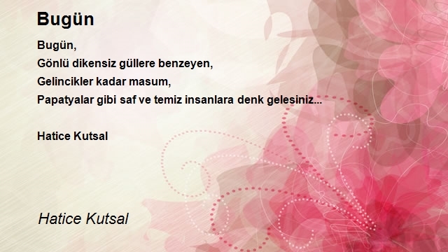 Hatice Kutsal