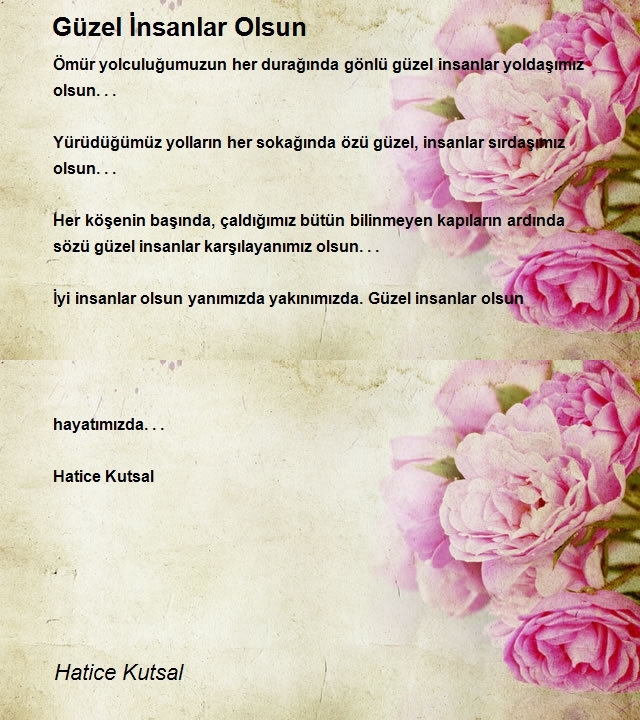 Hatice Kutsal