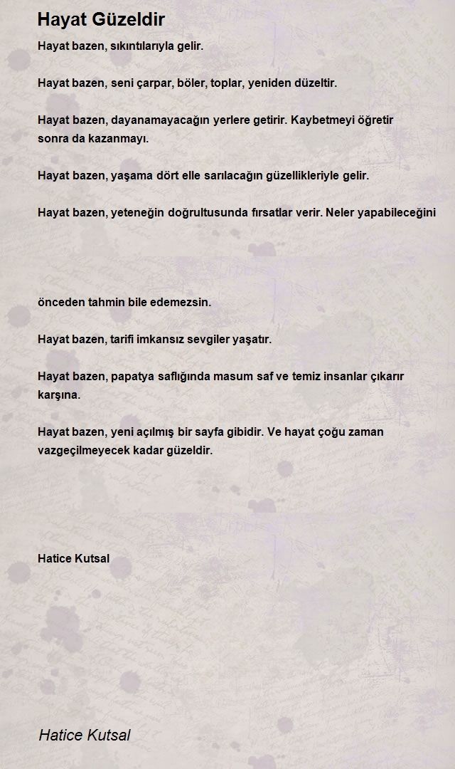 Hatice Kutsal