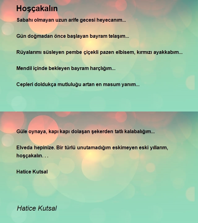 Hatice Kutsal