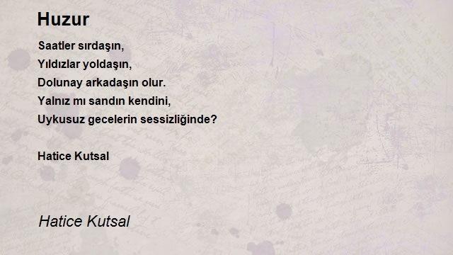 Hatice Kutsal