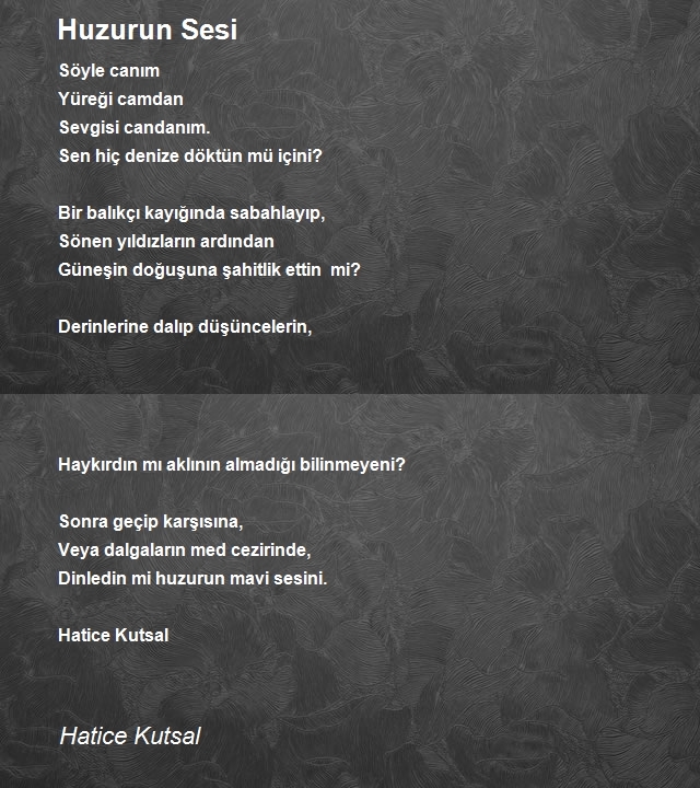 Hatice Kutsal