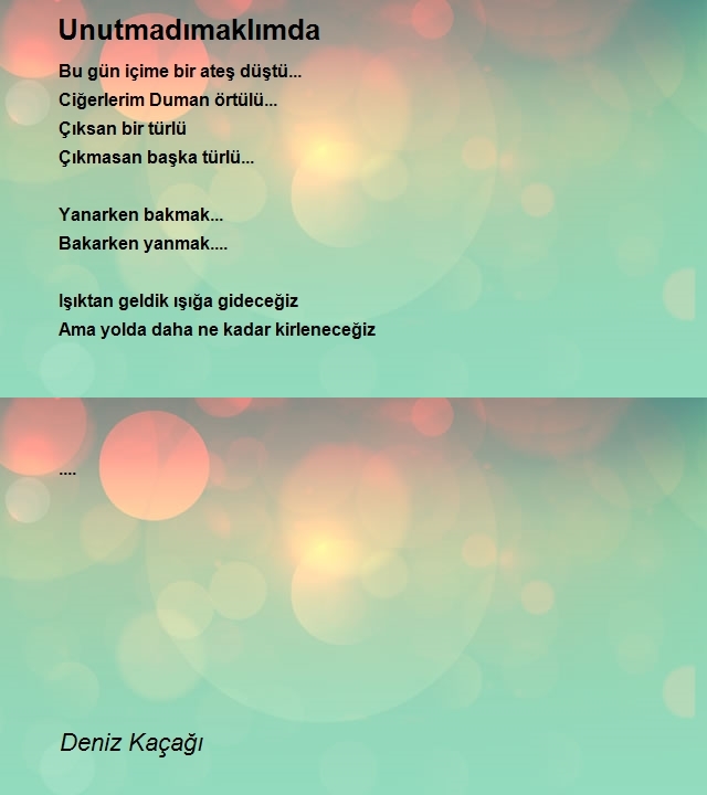 Deniz Kaçağı