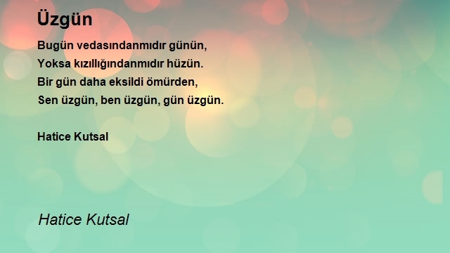 Hatice Kutsal