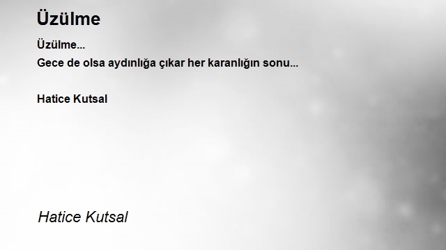 Hatice Kutsal