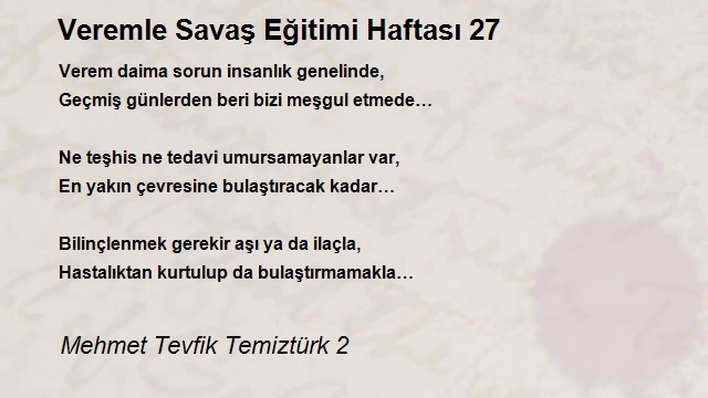 Mehmet Tevfik Temiztürk 2