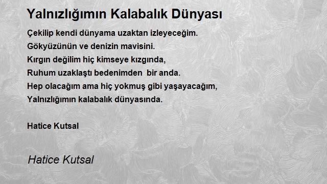 Hatice Kutsal