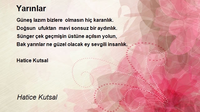 Hatice Kutsal