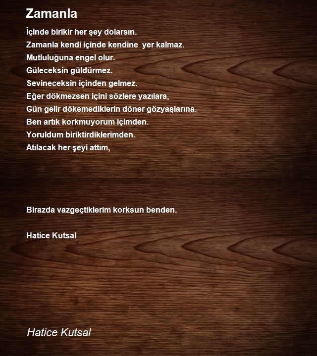 Hatice Kutsal