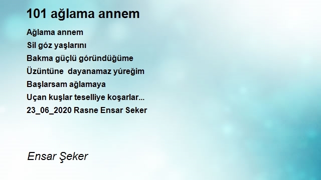 Ensar Şeker