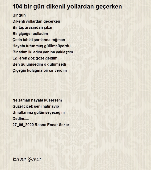 Ensar Şeker