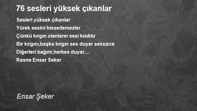 Ensar Şeker