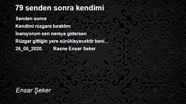 Ensar Şeker