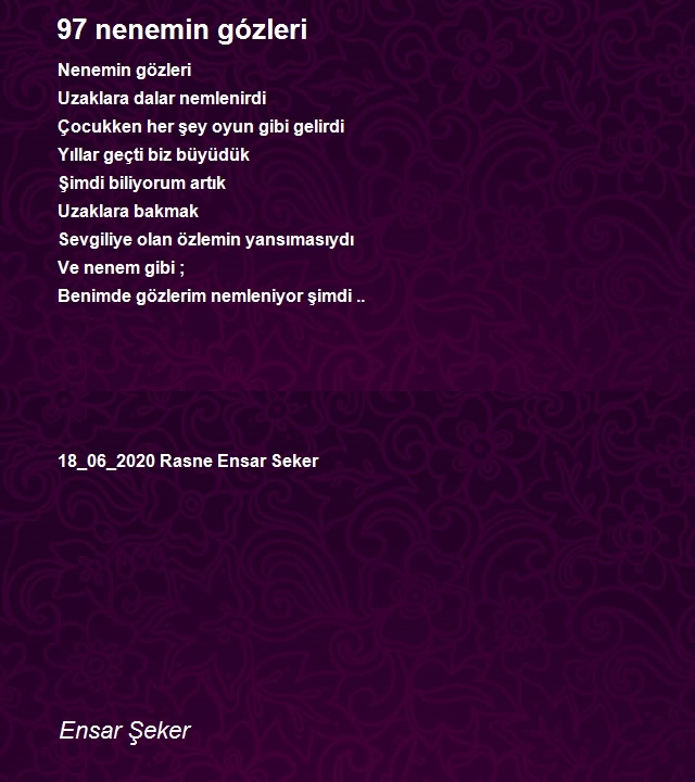 Ensar Şeker