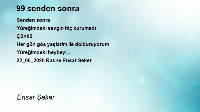 Ensar Şeker