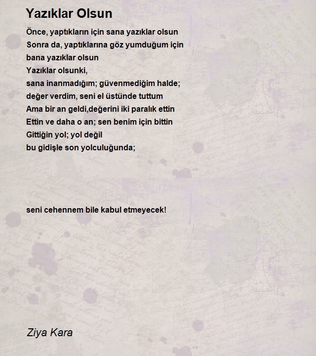 Ziya Kara