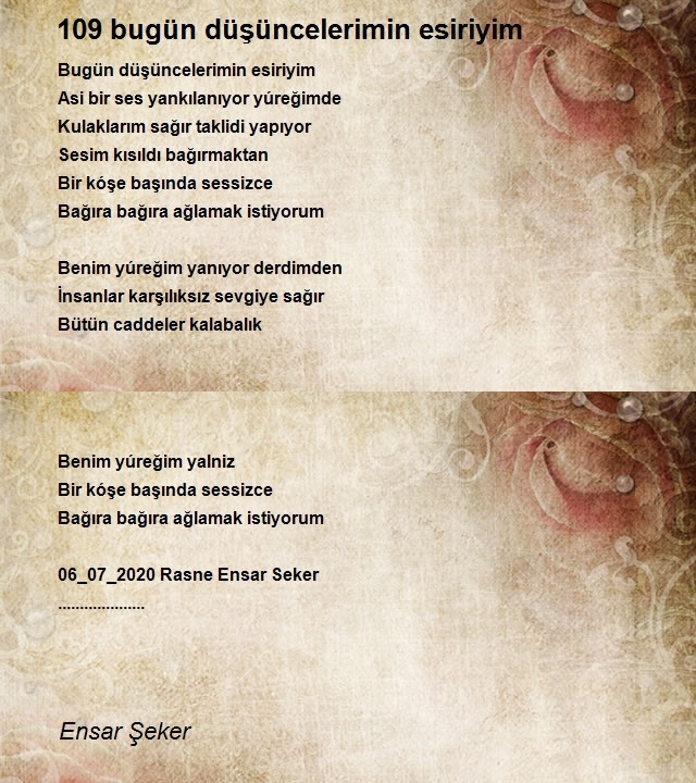 Ensar Şeker