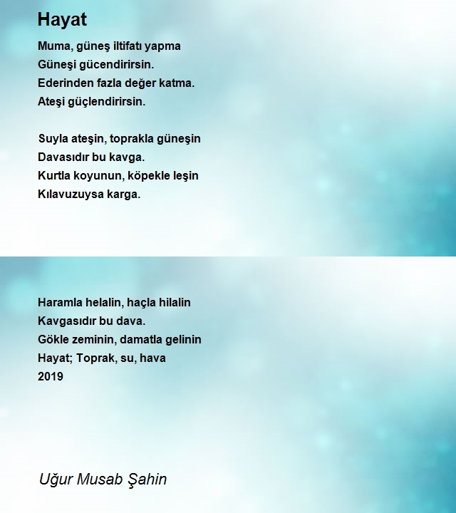 Uğur Musab Şahin