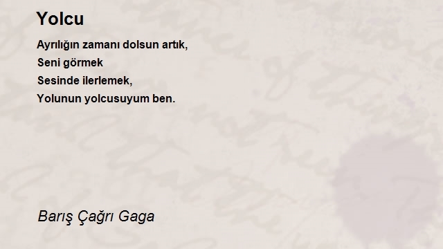 Barış Çağrı Gaga