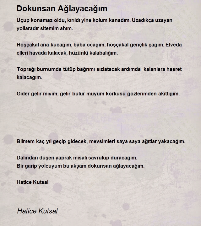 Hatice Kutsal