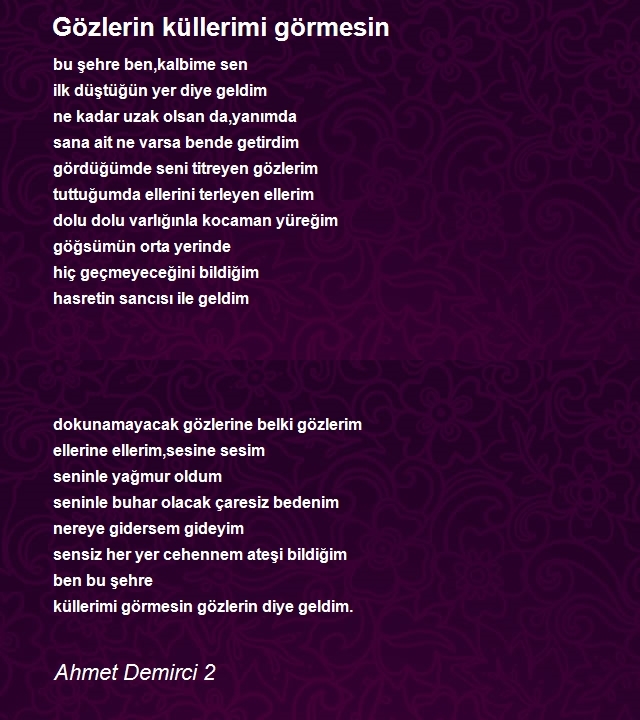 Ahmet Demirci 2