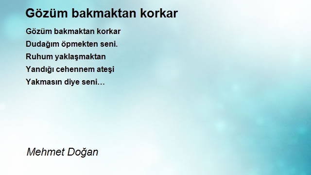 Mehmet Doğan