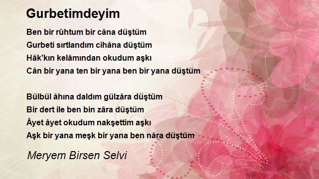 Meryem Birsen Selvi