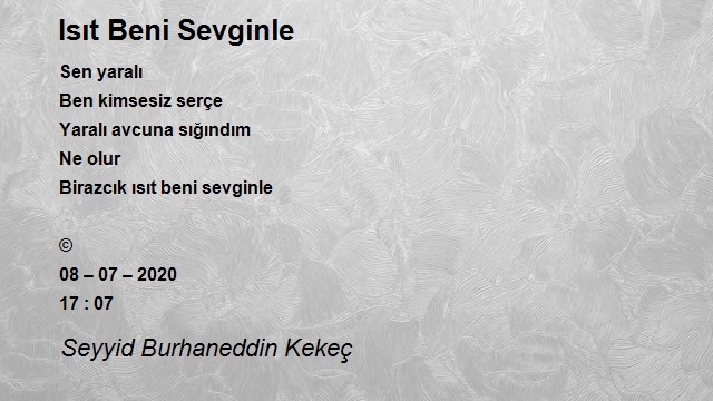 Seyit Burhaneddin Kekeç