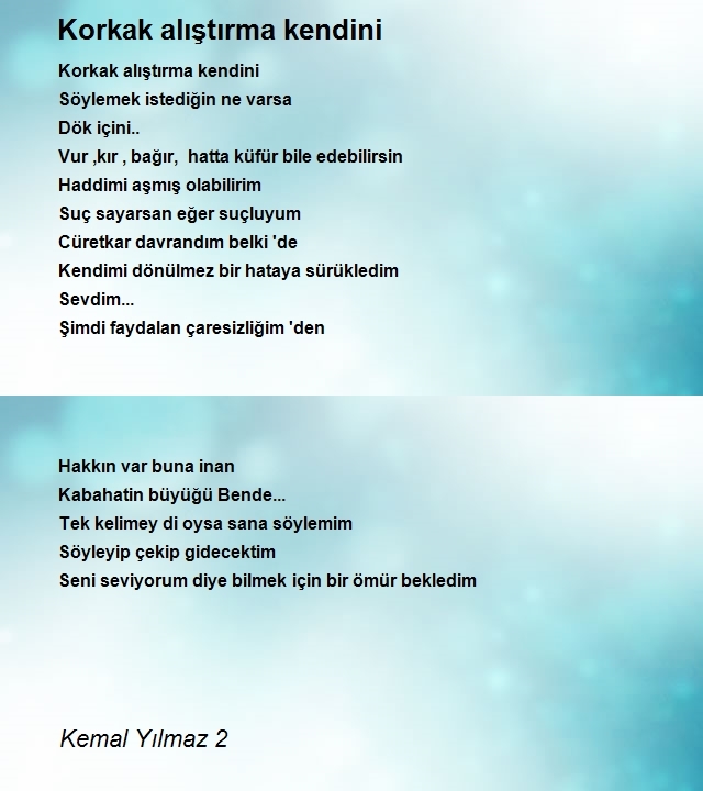 Kemal Yılmaz 2