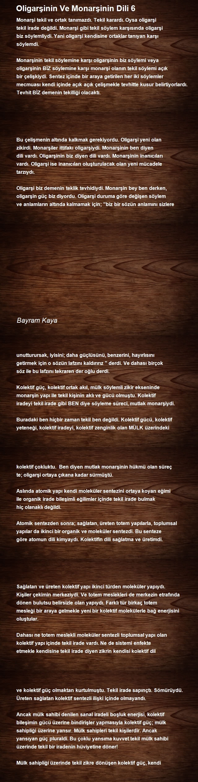 Bayram Kaya